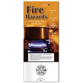 Fire Hazards & Escape Plans - Pocket Slider Chart/ Brochure